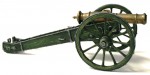 1/2 Cannon Licorne type, 1812