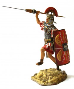 Римский легионер — оловянные солдатики AGES
