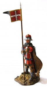 Магистр Мальтийского ордена Д'Обюссон — оловянные солдатики AGES