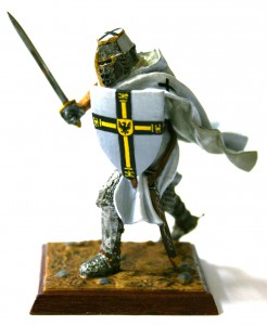 Рыцарь Тевтонского ордена — оловянные солдатики AGES