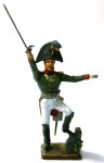 Staff Captain of the Pavlovsky Regiment, 1812