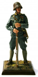Фельдфебель 8-го пехотного Эрцгерцога Карла Стефана полка, 1915 — оловянные солдатики AGES
