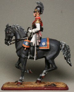 Штаб-офицер Л.-Гв. Конного полка, 1812 — оловянные солдатики AGES