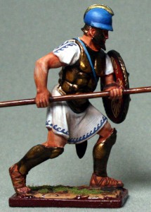 Македонский фалангит 6 — оловянные солдатики AGES