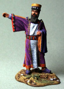 Персидский царь — оловянные солдатики AGES
