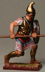 Македонский фалангит 7 — оловянные солдатики AGES