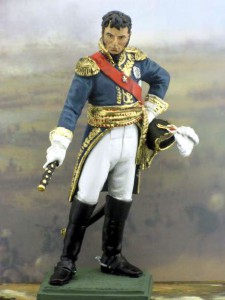 Marshal Jean-Baptiste Bernadotte — оловянные солдатики AGES