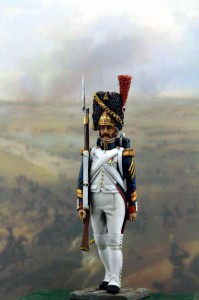 Sergeant Year 1810 — оловянные солдатики AGES