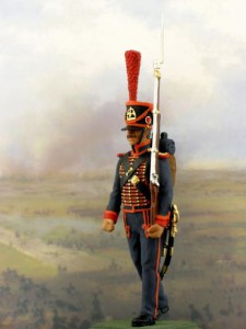 Private. Year 1810. — оловянные солдатики AGES