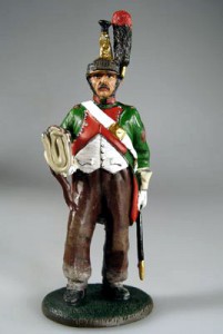 Trooper, French Dragoons, c. 1810 ― AGES