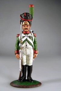 Grenadier, Napoleon’s Italian Guard, 1806 ― AGES
