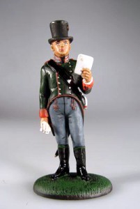 Officer, Carinthian Landwehr (Austria), 1809 ― AGES