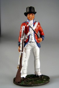 Fusilier, French Sea Soldiers, 1800 ― AGES