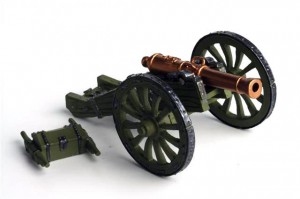 French Artillery Cannon ― AGES