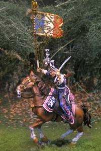 Polish Lancer Flagbearer — оловянные солдатики AGES